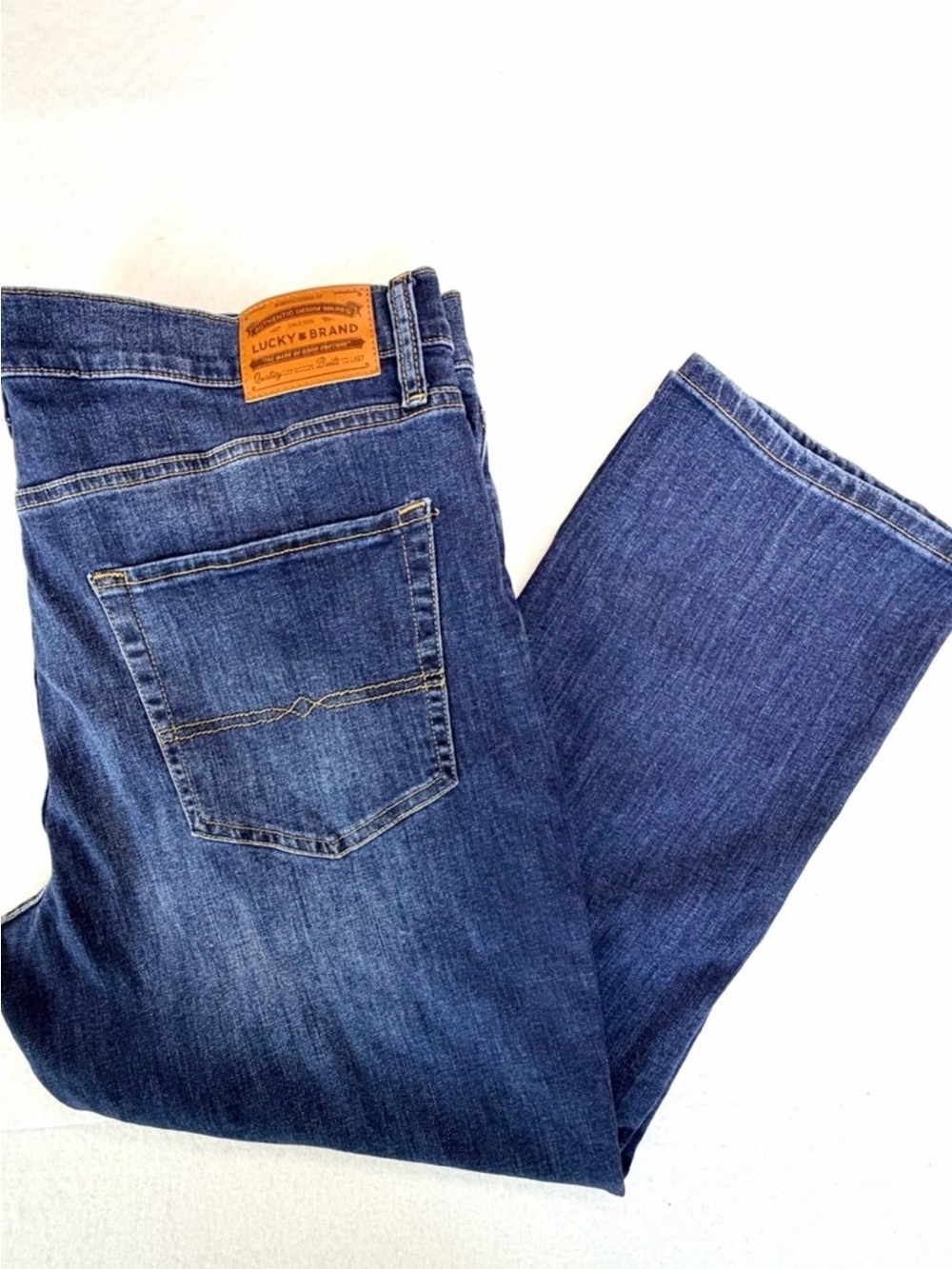 Lucky Brand Men's 223 Straight Fit Men's Indigo Jeans